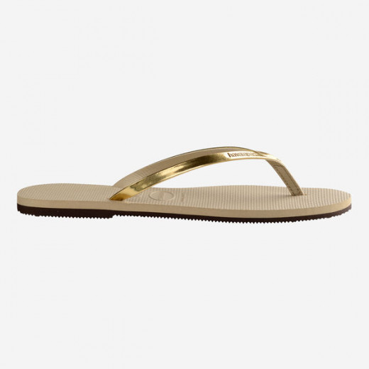 Havaianas You Metallic Sand Grey/light Golden 41/42