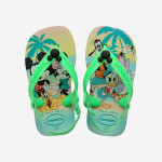 Havaianas Baby Disney Classics / Lime Green Size 25/26