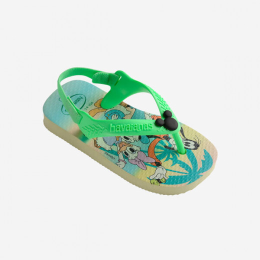 Havaianas Baby Disney Classics / Lime Green Size 25/26