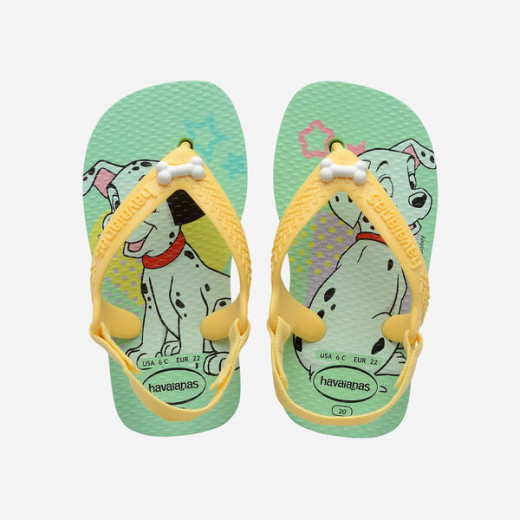 Havaianas Baby Disney Classics / Green Garde Size 23/24