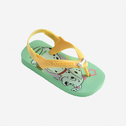 Havaianas Baby Disney Classics / Green Garde Size 17