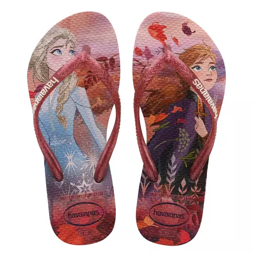 Havaianas Kids Slim Frozen Crystal Rose 27/28