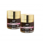 Wow Skin Science Anti Ageing Night Cream,50ml, 2 Packs