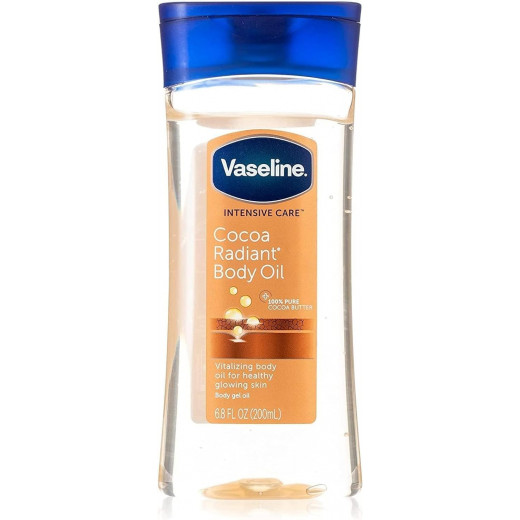 Vaseline Cocoa Radiant Body Oil 200 ml