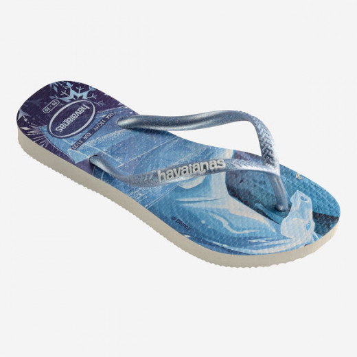 Havaianas Kids Slim Frozen White/snowflakes 33/34