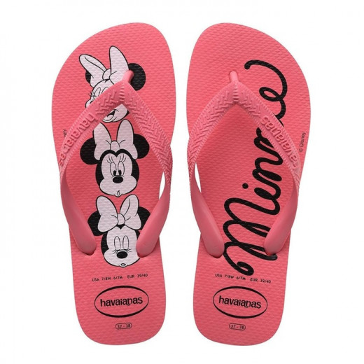 Havaianas Top Disney Pink Porcelain 37/38