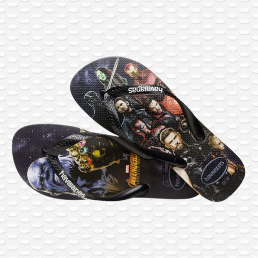 Havaianas Top Marvel Black/white 31/32