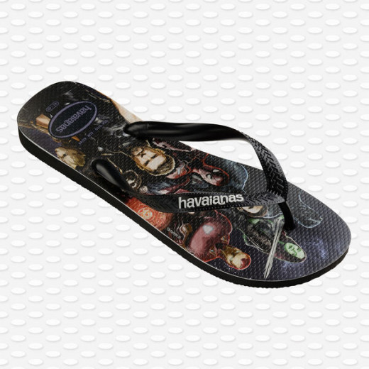 Havaianas Top Marvel Black/white 43/44