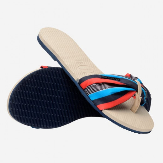 Havaianas You Saint Tropez Beige/Navy 41/42