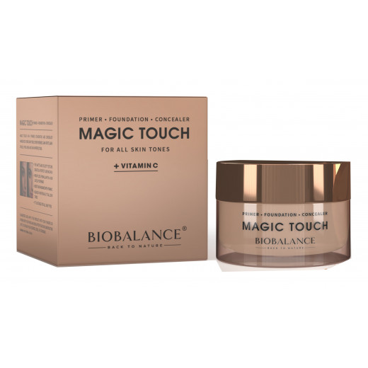 Bio Balance Magic Touch Foundation ,Concealer ,Primer (With Vitamin C) 30 ml