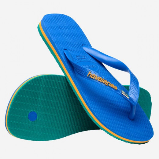 Havaianas Brasil Layers Blue Star 39/40