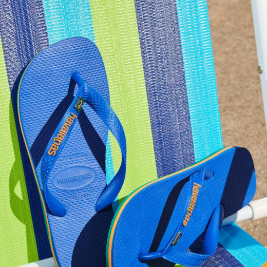 Havaianas Brasil Layers Blue Star 41/42