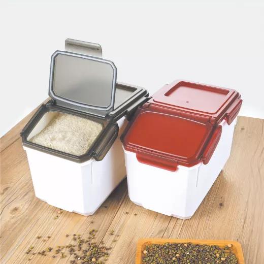 Rice Container 6 L , red color