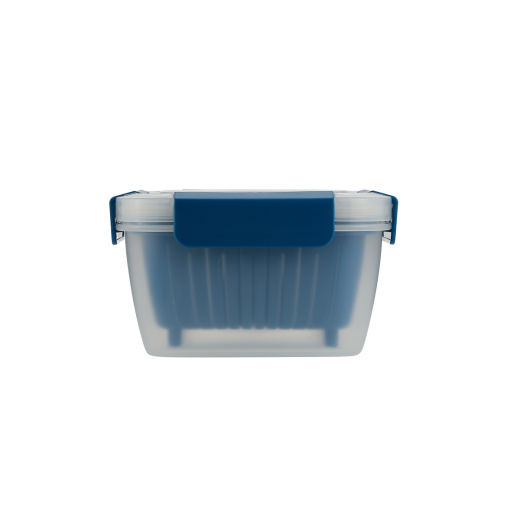 Square Leachate Box - 17.4*9.7 cm / 1.5 L Blue