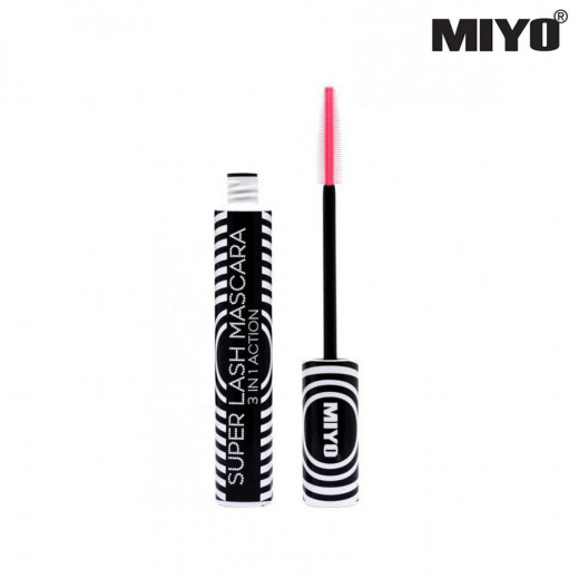 Miyo Mascara Super Lash Mascara Black