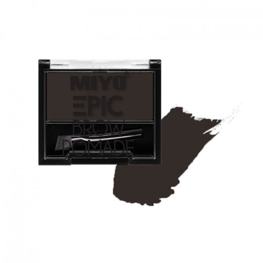 Miyo Epic Brow Pomade 02 Rebellious Brown