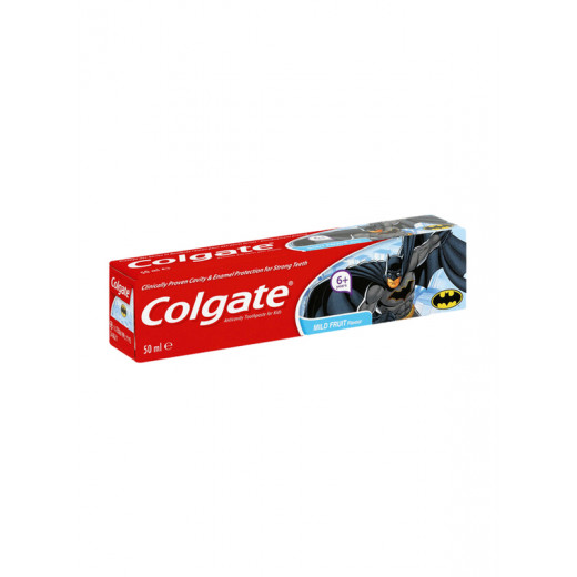 Colgate Batman +6 Kids Toothpaste