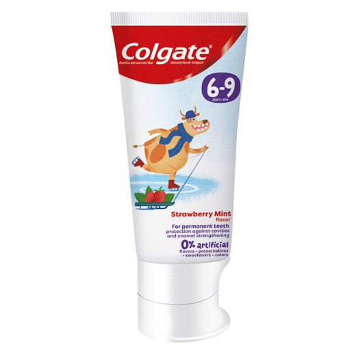 Kids Toothpaste 6-9 Year Strawberry40 ml