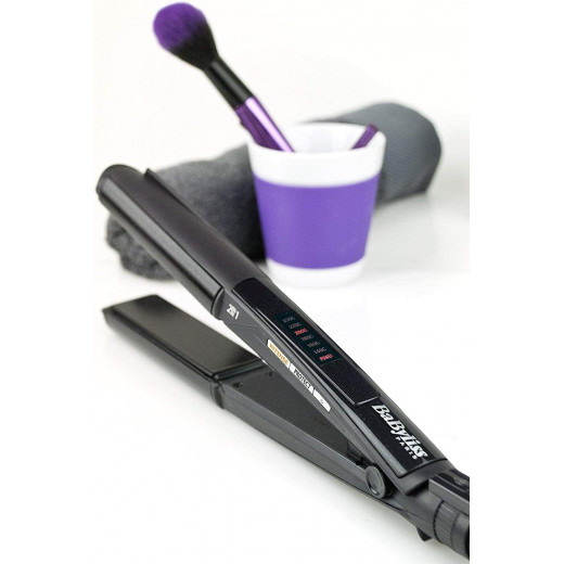 BaByliss Hair Straightener wet & Dry Straight