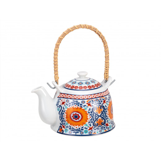 Madame Coco Nostalgic Daisy Teapot - 750 ml