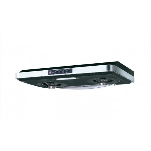 KDK Range hood, Black 90HQUA