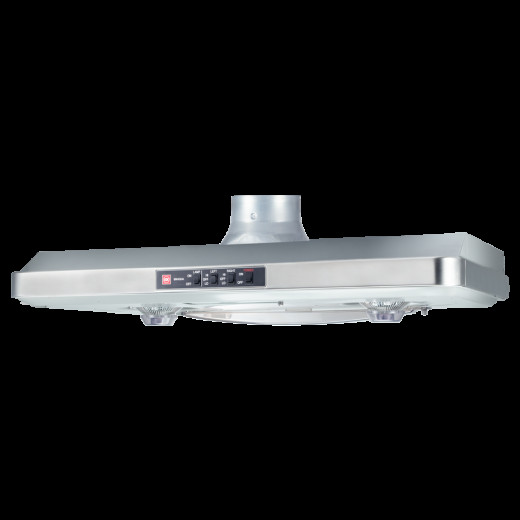 KDK Range hood, Silver 90HQUA