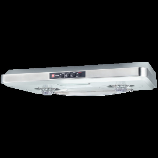 KDK Range hood, Silver 90HQUA