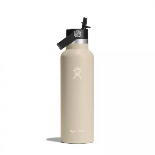 Hydro Flask Water Bottle 621 ml (21 oz) with Flex Straw Cap