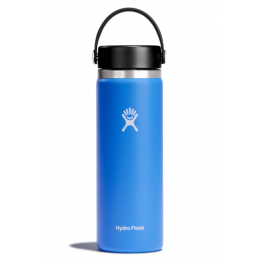 Hydro Flask - Water Bottle 591 ml (20 oz) - Vacuum Insulated Stainless Steel Water Bottle