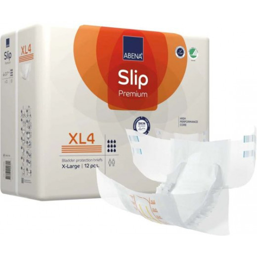 Abena Slip Premium XL4 - Extra Large - Pack of 12