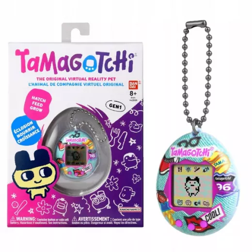 Bandai Tamagotchi Original - Denim Patches