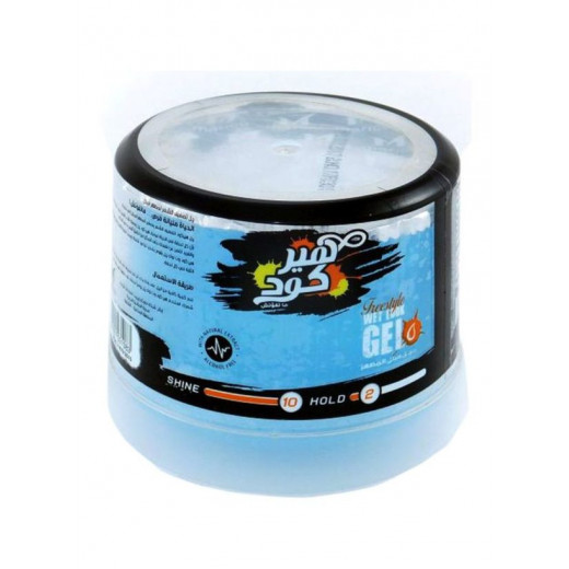 HAIR CODE GEL FREE STYLE JAR 100ML WET LOOK