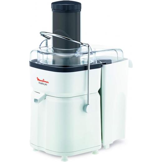 Moulinex Frutelia Hand Press Juice Extractor - JU450127, White