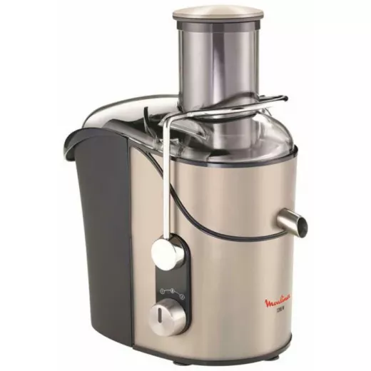 Moulinex Centrifugal Juice Extractor - JU655H10, Silver