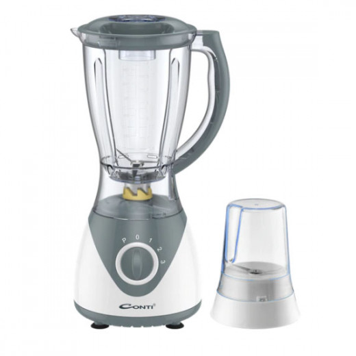 Conti Blender 300W,1.5L,Gray