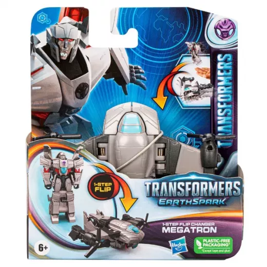 Transformers Megatron 1-Step Flip Changer Action Figure