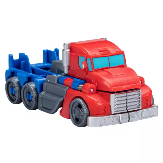 Transformers EarthSpark 1-Step Flip Changer Optimus Prime Action Figure