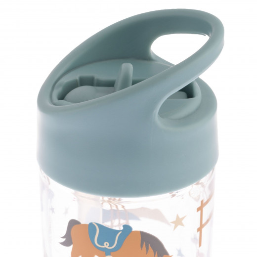 Stephen Joseph, Kids Flip Top Water Bottle WESTERN