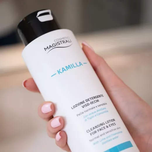 Kamilla Cleansing Lotion for Face and Eyes 400 ml