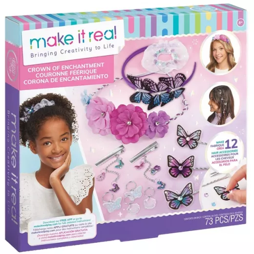 Make It Real Crown Of Enchantment Diy Hair Accessory Kit