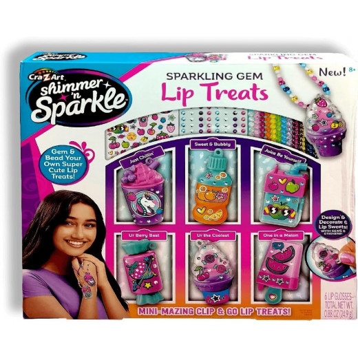 Cra-Z-Art Shimmer N Sparkle Sparkling Lip Treats SNS-65597