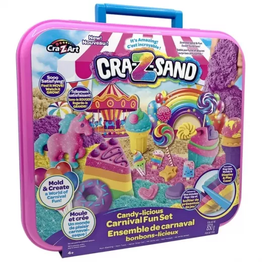 Cra-Z-Sand Candy-Licious Carnival Fun Set CA-19658