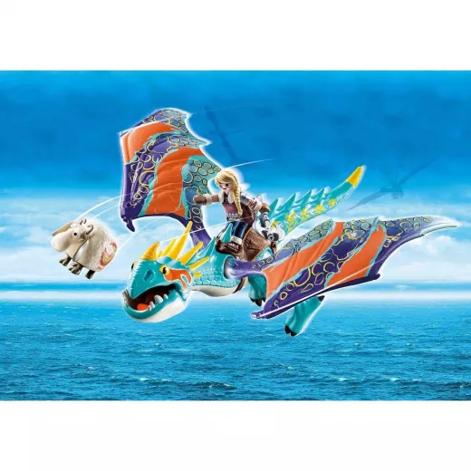 Playmobil Dreamworks Dragon Racing: Astrid And Stormfly