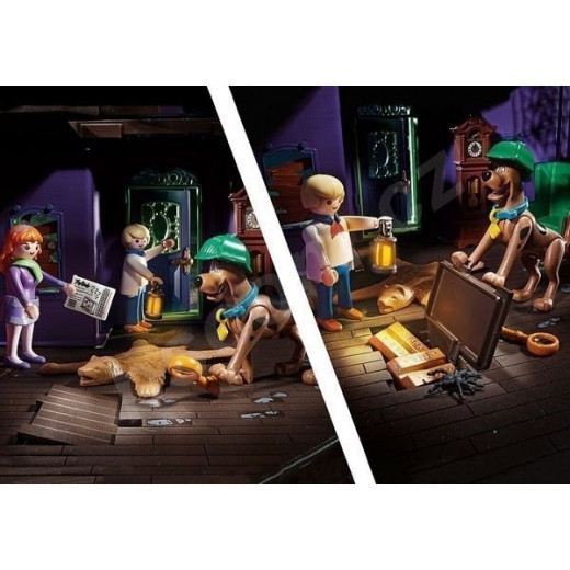 Playmobil Scooby Doo! Adventures in the Haunted House