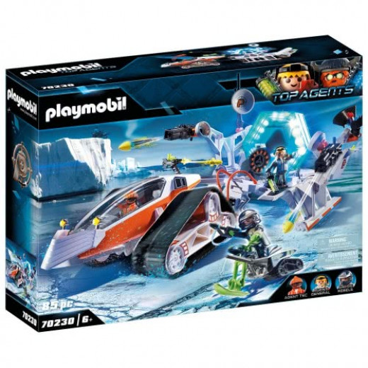 Playmobil Top Agents Spy Team Command Sled