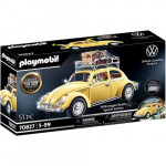 Playmobil Volkswagen Beetle Yellow Family Car, Special Edition