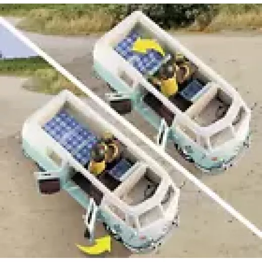 Playmobil Volkswagen T1 Camping Bus - Special Edition