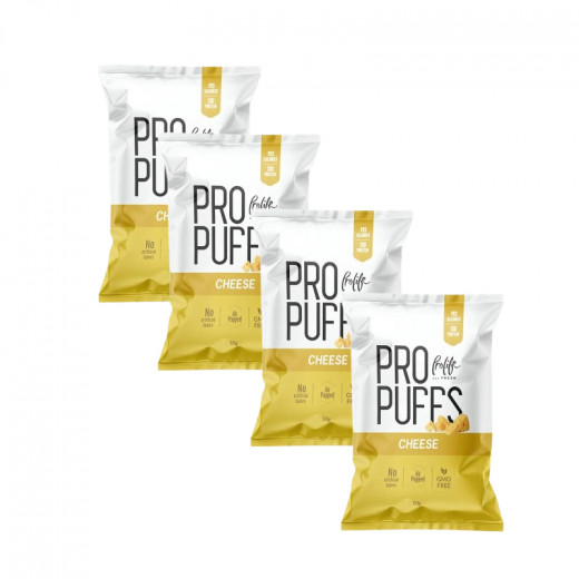 Pro Life cheese Flavor High in Protein - 50, 4 PACKS