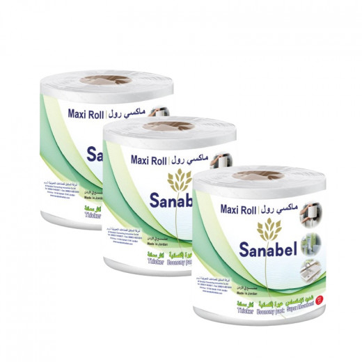 Life Maxi Roll 2 ply 900 Gram, 3 PACKS