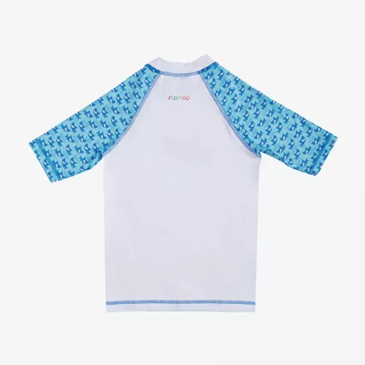 Slipstop Toothy Kids White T-Shirt